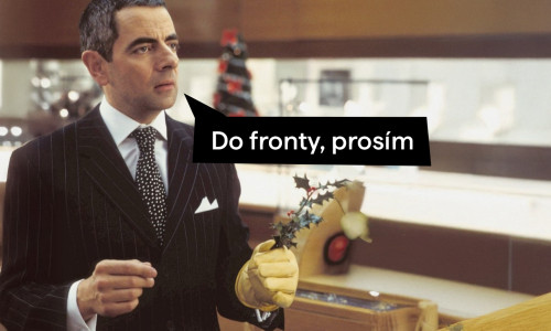 Pandora loupe perníček