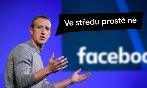 23 minut a 18 sekund. Důvod, proč Facebook zakázal schůzky ve středu