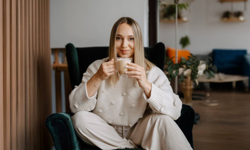 David Rio Chai Latté je tu. Pomohli jsme mu k zákaznicím